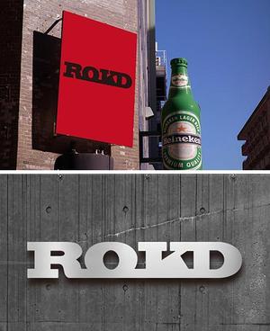 s m d s (smds)さんのロックバンド「ROKD」(ロッド)のロゴデザインへの提案