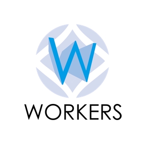 結び開き (kobayasiteruhisa)さんの建設業の設計、施工会社の【WORKERS】のロゴをお願いしますへの提案