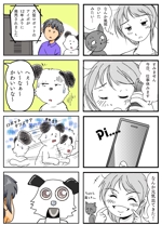 八巻利行 (Yamaki)さんの美容院のオリジナル新聞用４コマ漫画　１年分１２本への提案