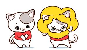colco  (colco)さんのライオンにあこがれるネコのキャラクターデザインへの提案