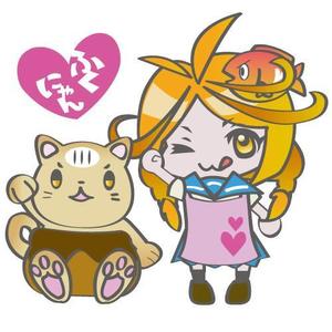 myauさんの人形焼き店・招き猫のキャラクター製作への提案