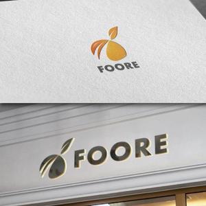 late_design ()さんの飲食店経営の会社 FOOREの企業ロゴへの提案