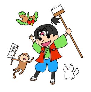 はぁに (kaito2488)さんのカッコいい・かわいい　桃太郎のイラスト・肖像画の募集への提案