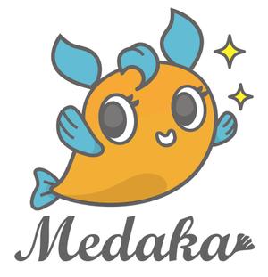 dandelions (dandelions)さんのめだかショップのめだかイラストへの提案