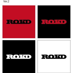 s m d s (smds)さんのロックバンド「ROKD」(ロッド)のロゴデザインへの提案