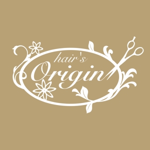 tohko14 ()さんの「hair's Origin」のロゴ作成への提案