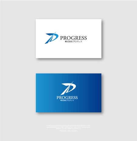 NJONESKYDWS (NJONES)さんの電気、電気通信工事会社　株式会社プログレスのロゴへの提案