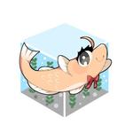 月見おかゆ (tuskimi_okayu)さんのめだかショップのめだかイラストへの提案