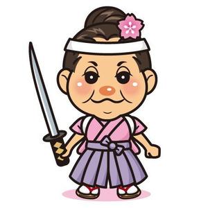 koromiru (koromiru)さんのNHK大河ドラマ主人公「新島八重」のゆるキャラへの提案