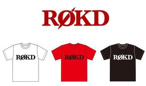 椎茸 (C_take)さんのロックバンド「ROKD」(ロッド)のロゴデザインへの提案