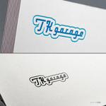 pTree LABO (torch_tree)さんのトラック改造 TK garageのロゴへの提案
