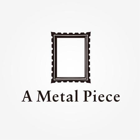 gaucheさんの「A Metal Piece」のロゴ作成（商標登録なし）への提案