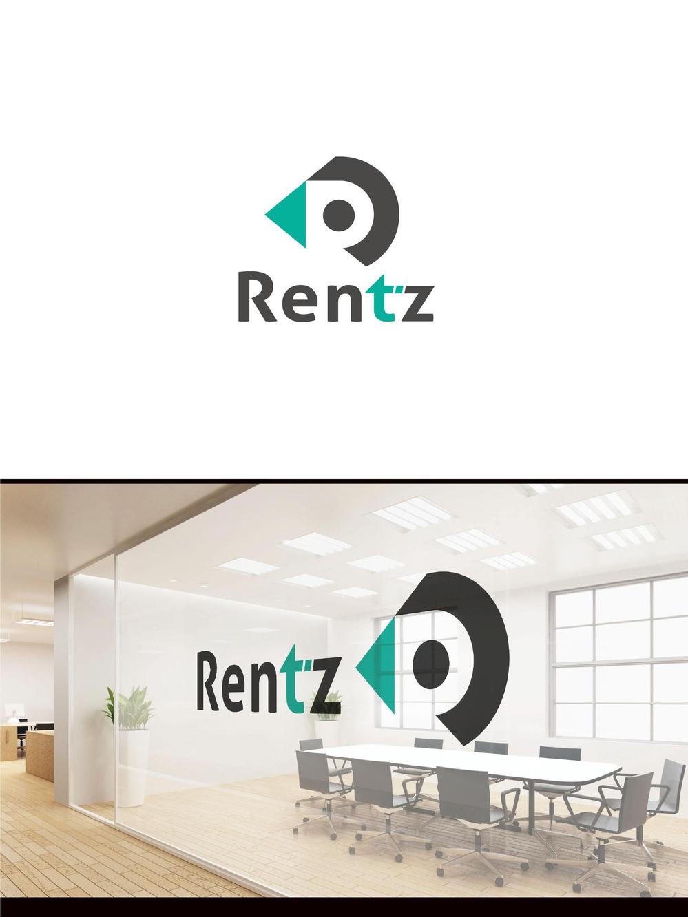 ガジェットレンタルサービス「Rentz」の会社ロゴ
