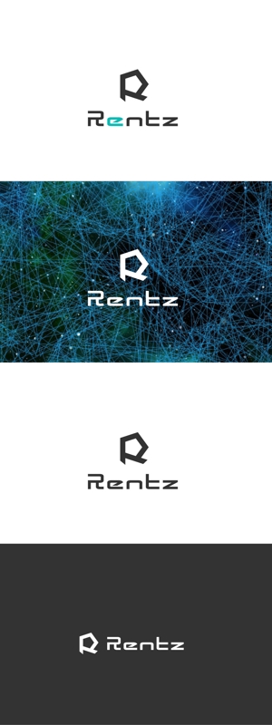 red3841 (red3841)さんのガジェットレンタルサービス「Rentz」の会社ロゴへの提案