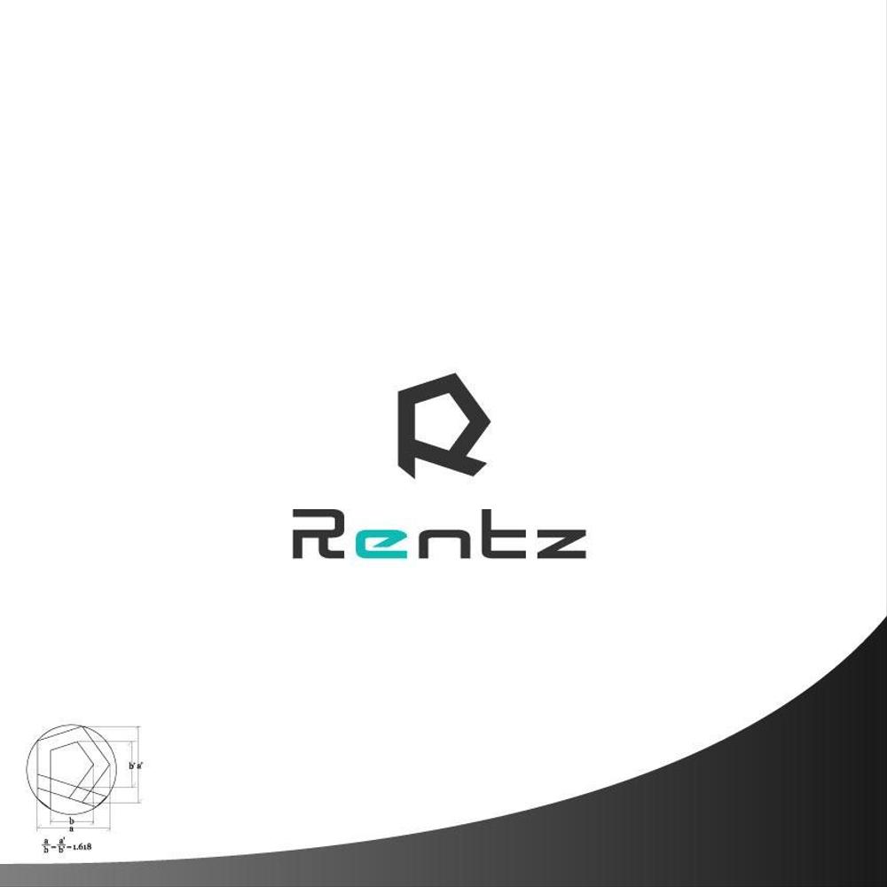 ガジェットレンタルサービス「Rentz」の会社ロゴ