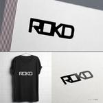 pTree LABO (torch_tree)さんのロックバンド「ROKD」(ロッド)のロゴデザインへの提案