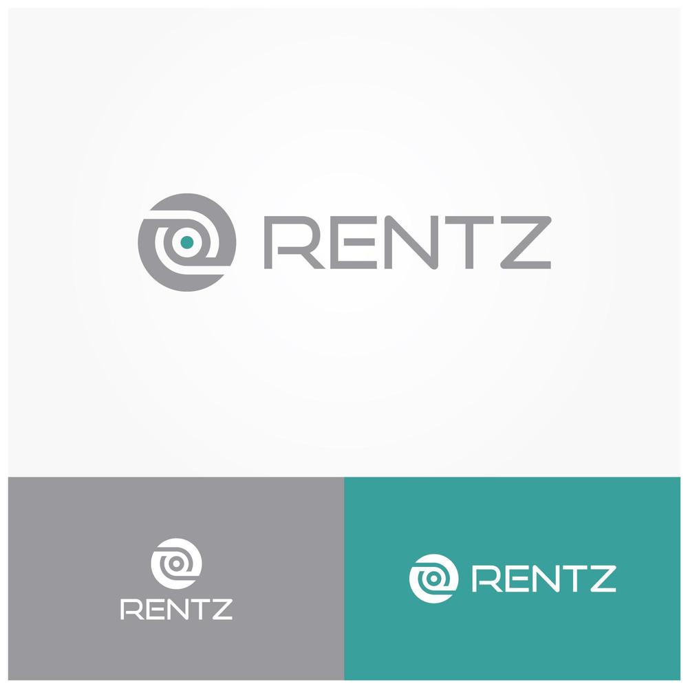 ガジェットレンタルサービス「Rentz」の会社ロゴ