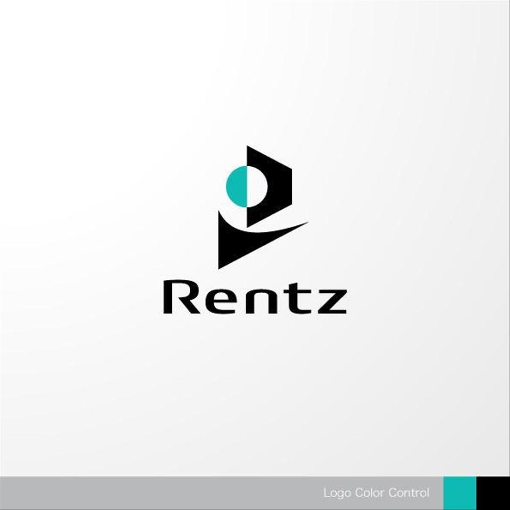 ガジェットレンタルサービス「Rentz」の会社ロゴ