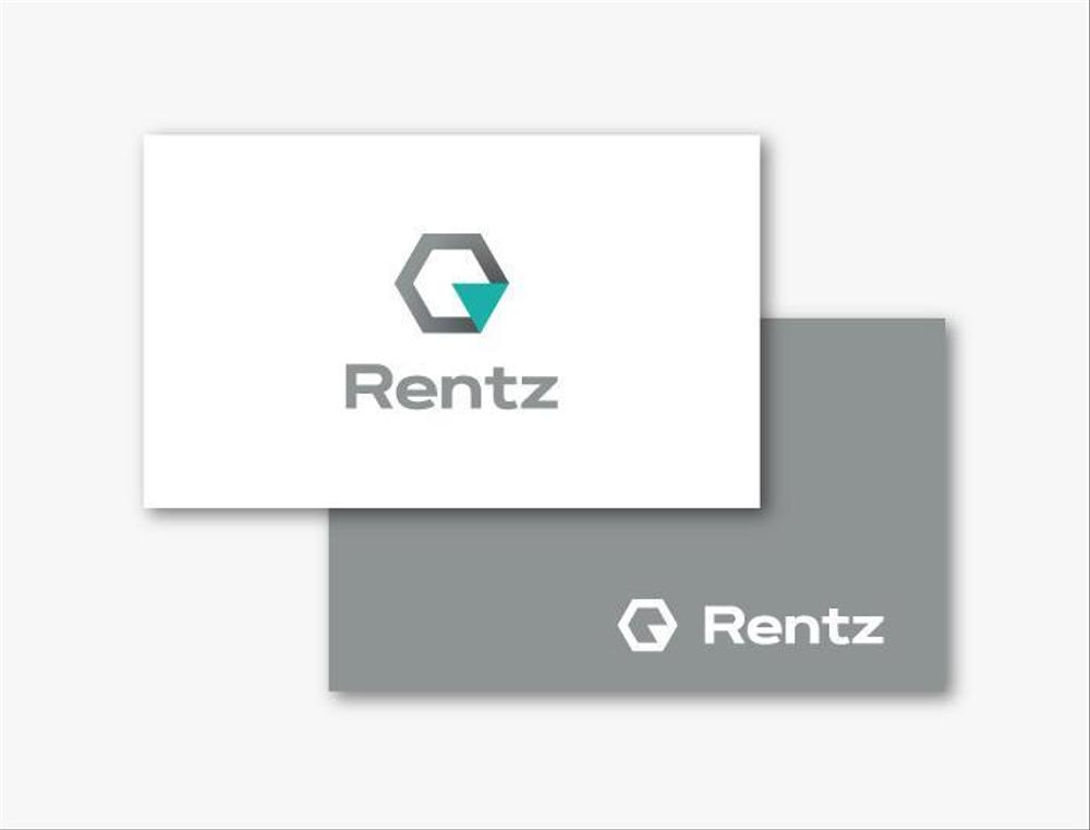 ガジェットレンタルサービス「Rentz」の会社ロゴ