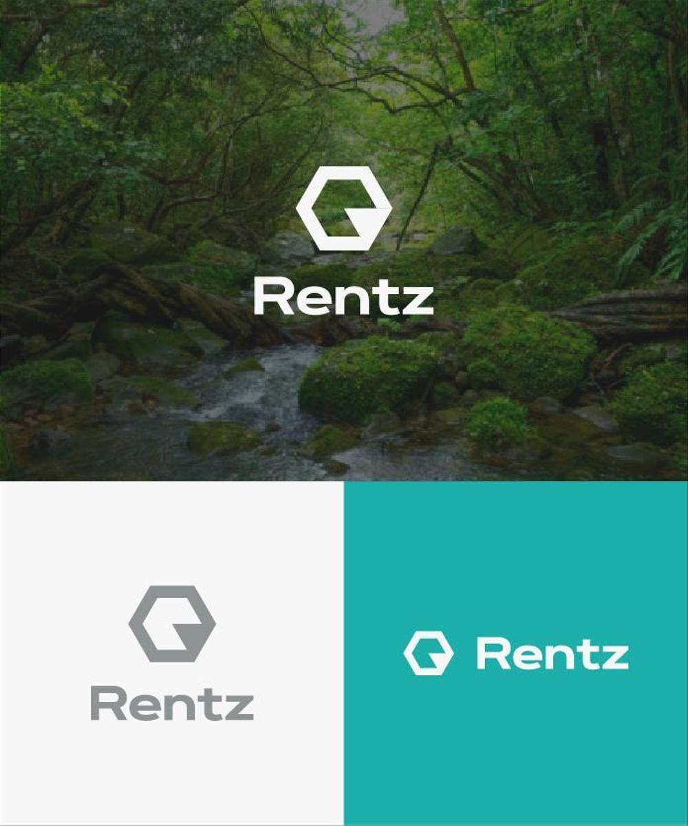 ガジェットレンタルサービス「Rentz」の会社ロゴ