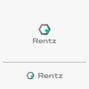 baku_modokiさんのガジェットレンタルサービス「Rentz」の会社ロゴへの提案