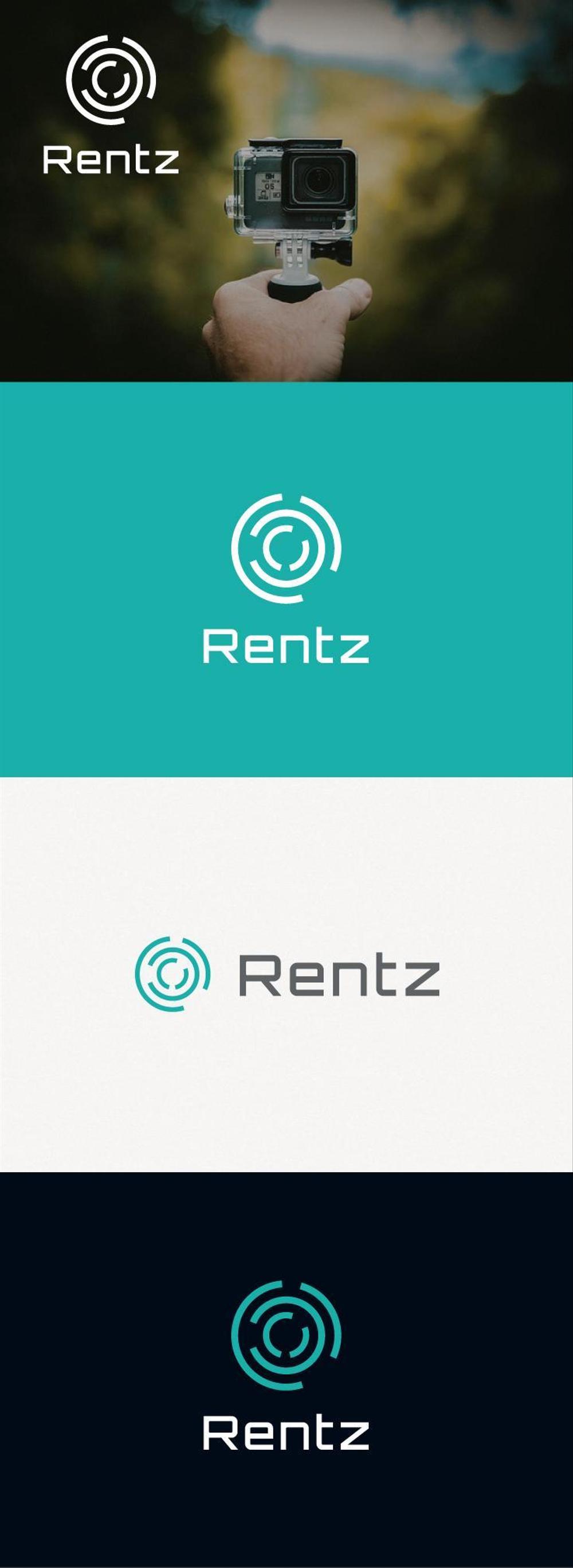 ガジェットレンタルサービス「Rentz」の会社ロゴ