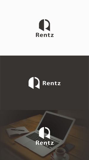 はなのゆめ (tokkebi)さんのガジェットレンタルサービス「Rentz」の会社ロゴへの提案