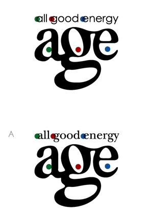 kazubonさんの「age エージグループ」のロゴ作成への提案