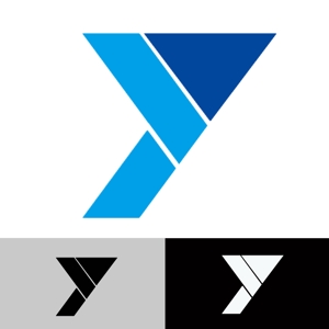EZ design Inc. (SinceNov)さんの会社ロゴ　Yのデザイン作成への提案