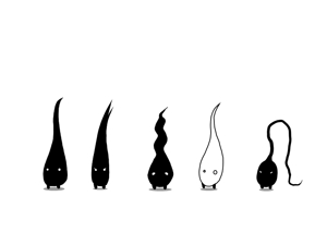 mumuniさんの「毛」のキャラクター制作　（商品化予定）への提案