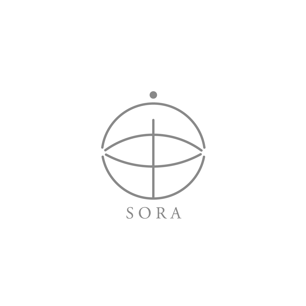 ヒーリング整体 「宙」ソラ ホームページのロゴデザイン依頼