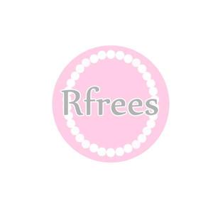 かわもと ()さんのアクセサリーショップ 「rfrees」のロゴ作成への提案