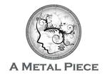 ZERODesignPlannningさんの「A Metal Piece」のロゴ作成（商標登録なし）への提案