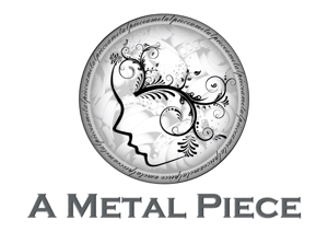 ZERODesignPlannningさんの「A Metal Piece」のロゴ作成（商標登録なし）への提案