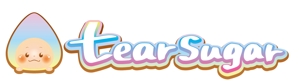 NonnoDesignLabo 片岡希 (NozomiKataoka)さんの商品名【tearsugar】レインボーのわたあめ商品のロゴデザインへの提案