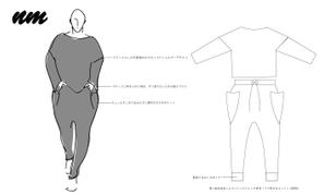 C DESIGN (conifer)さんの「フラットな自分」に戻るためのリビングウェアのデザイン制作の依頼への提案