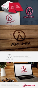 drkigawa (drkigawa)さんの住宅用商品ブランド「アルミック」の新ロゴ募集への提案