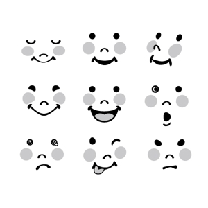 子供のイラストをそのまま使って 表情を加えたいの事例 実績 提案一覧 Id イラスト制作の仕事 クラウドソーシング ランサーズ