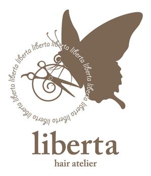 kazueetさんの美容室「liberta」のロゴ作成への提案