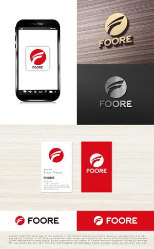 tog_design (tog_design)さんの飲食店経営の会社 FOOREの企業ロゴへの提案