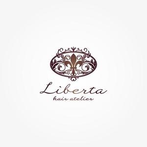 さんの美容室「liberta」のロゴ作成への提案