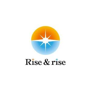 syake (syake)さんの「Rise＆rise」のロゴ作成（商標登録なし）への提案