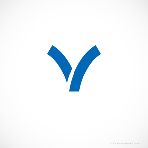 BLOCKDESIGN (blockdesign)さんの会社ロゴ　Yのデザイン作成への提案