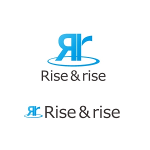 bj_factoryさんの「Rise＆rise」のロゴ作成（商標登録なし）への提案