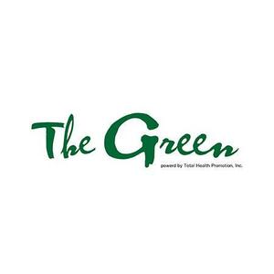 ミティ (p_sect)さんのパーソナルフィットネスジム「THE GREEN」の筆記体ロゴへの提案