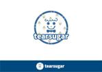 石原かおり (kio_0430)さんの商品名【tearsugar】レインボーのわたあめ商品のロゴデザインへの提案