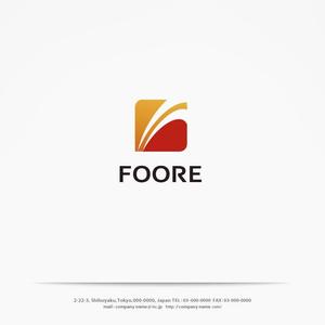 H-Design (yahhidy)さんの飲食店経営の会社 FOOREの企業ロゴへの提案