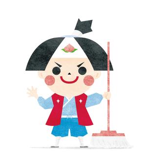 稲原めえこ (meeko_inehara)さんのカッコいい・かわいい　桃太郎のイラスト・肖像画の募集への提案