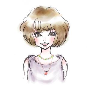 mimmamiさんの30代後半からの化粧品通販サイトのお客様の声の女性イラストへの提案