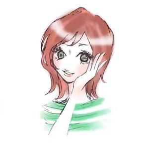 mimmamiさんの30代後半からの化粧品通販サイトのお客様の声の女性イラストへの提案